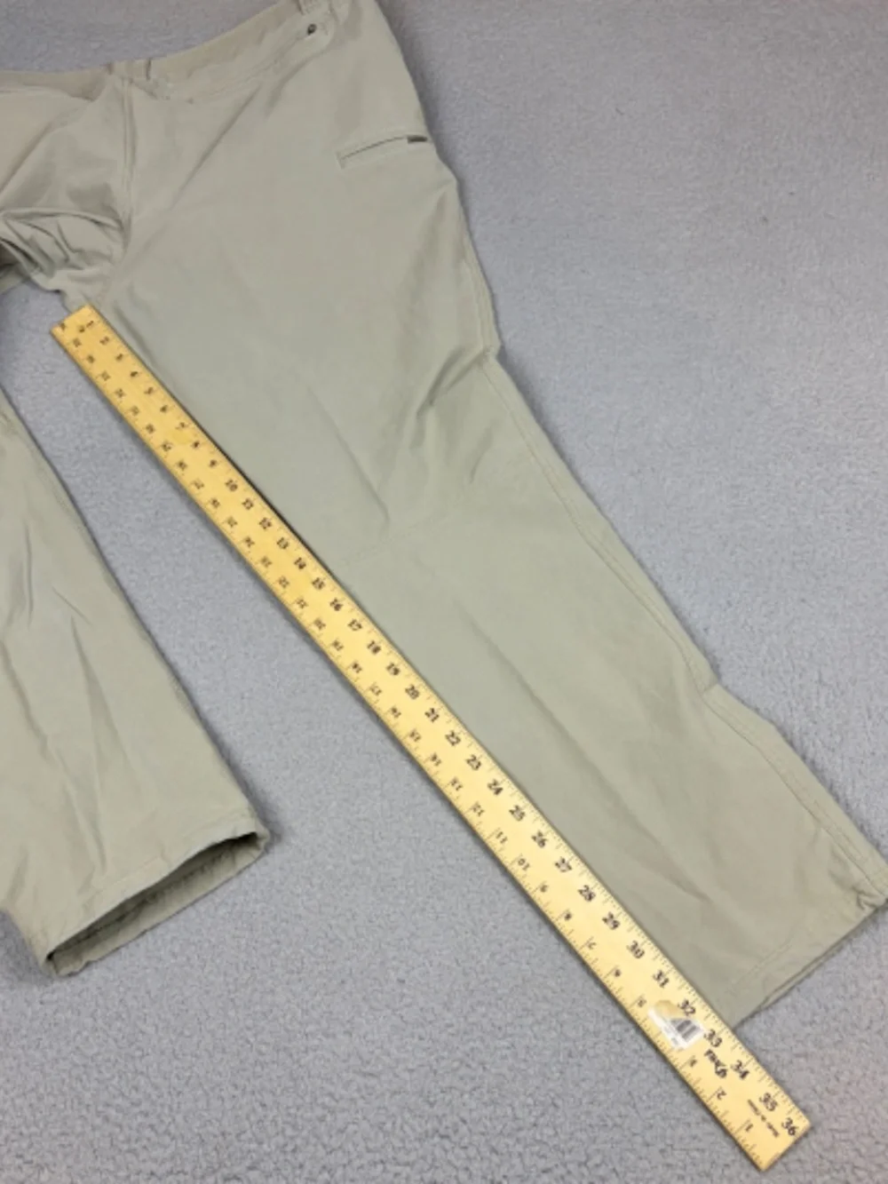 Kuhl Resistor Pants Mens 42x34 Brown Chino Pants Stretch Hiking Outdoor Casual